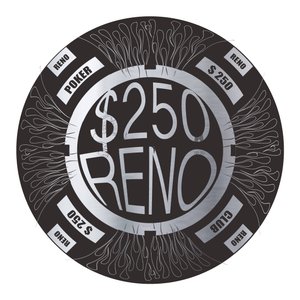 PokerChip $250, 2015 by Francois Domain